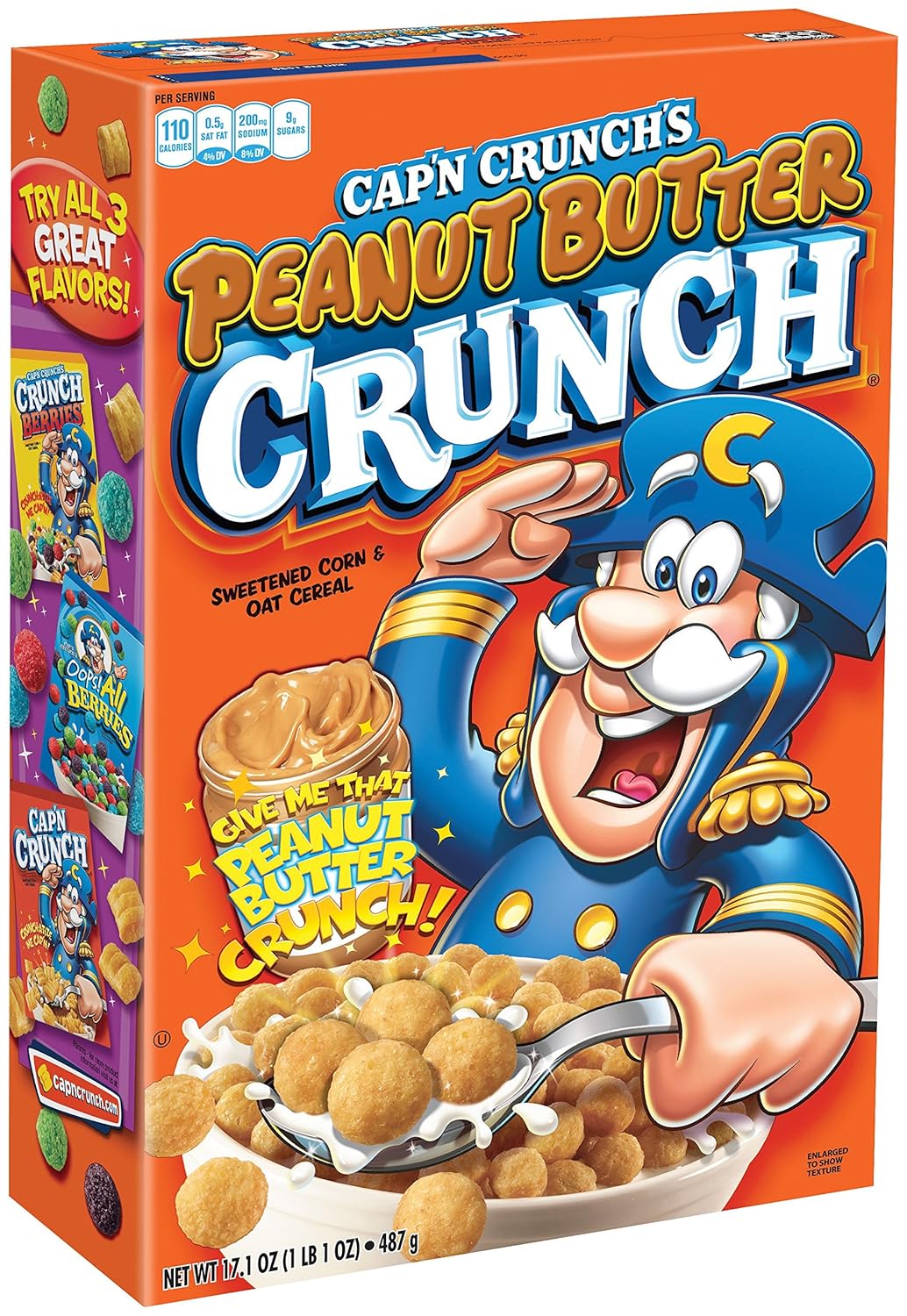 how to make captain crunch cereal